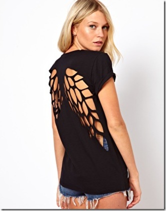 asos wing tshirt asos wing tshirt