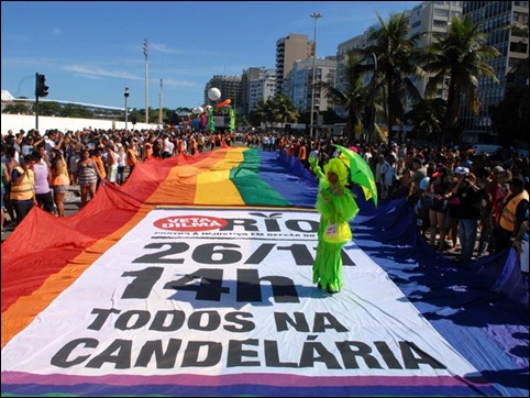 Parada Gay Rio de Janeiro 2012 02