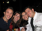 Rafinha, Carol, Laura e Klauss