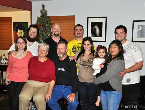 1. our family Christmas 2012