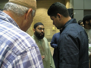 Q&amp;A after the lecture