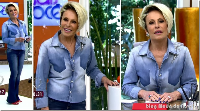 moda do programa mais você - ana maria braga dia 10 de outubro de 2013 moda do programa mais você - ana maria braga dia 10 de outubro de 2013