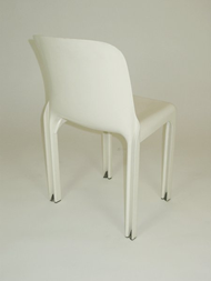Selene chair, white