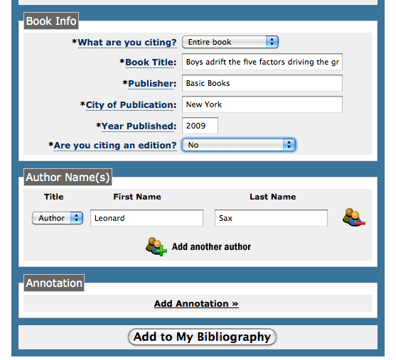 citation checker [2] Quotes links