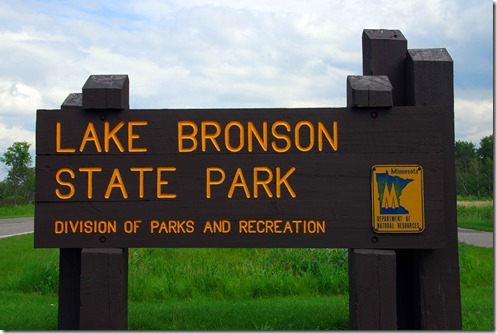 Lake Bronson Sign