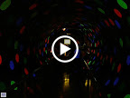 A video tour of the vertigo-inducing spinning room in M&M's World.