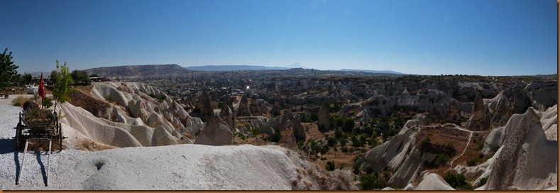 Cappadocia, panorama 2