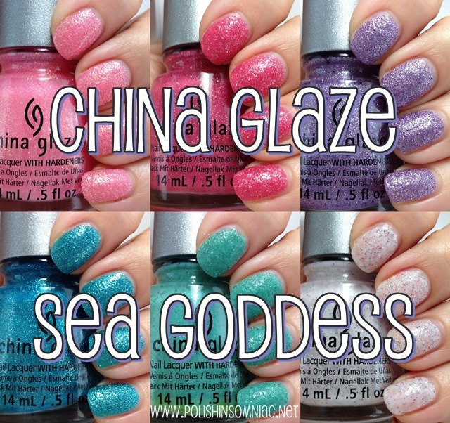 China Glaze Sea Goddess Collection