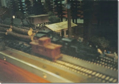 08 Logging Diorama at the Triangle Mall in November 1997