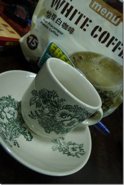 Nestle Ipoh white coffee cup 