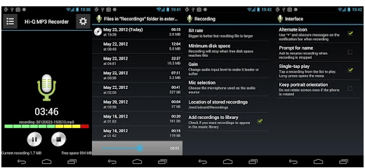 Hi-Q MP3 Voice Recorder (Full) 1.9.2 apk