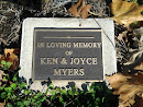 Ken and Joyce Meyers Morial