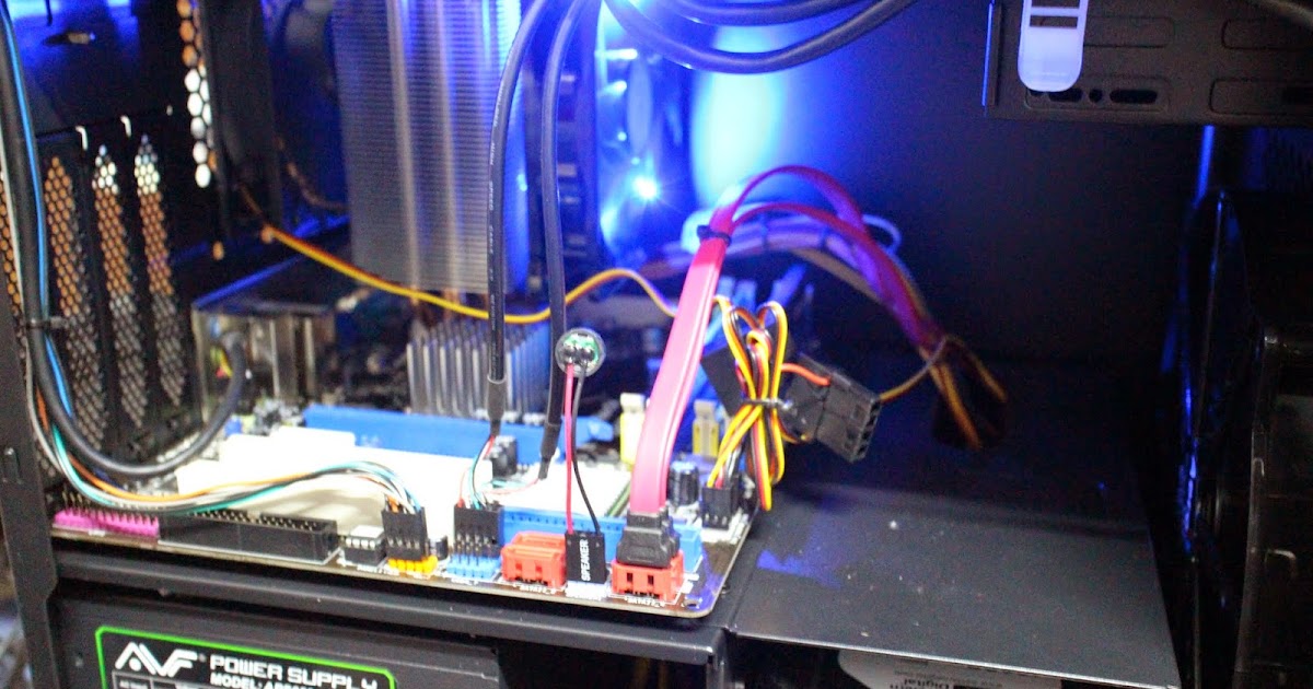 DIY Home Network Attached Storage Project 3