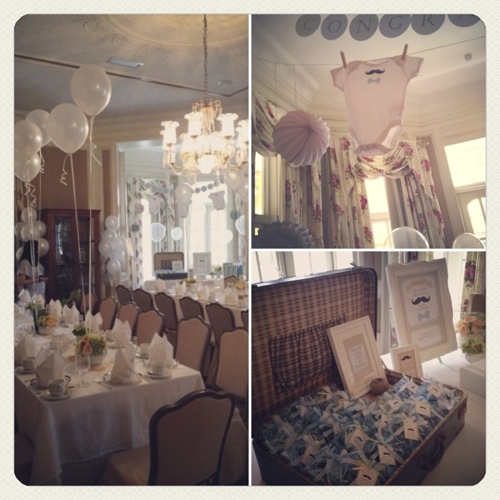The decor