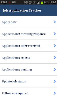 How to get Job Application Tracker lastet apk for android