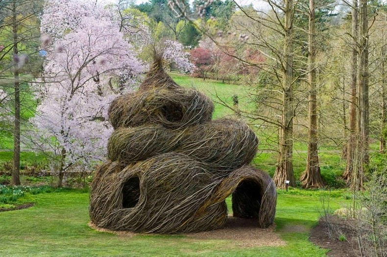 Nghệ thuật từ Patrick Dougherty North Carolina Patrick-dougherty-102