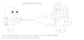 [AA]やる夫 火炎放射器