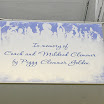 Have a Seat! Donor Recognition - Gallery Thumbnail