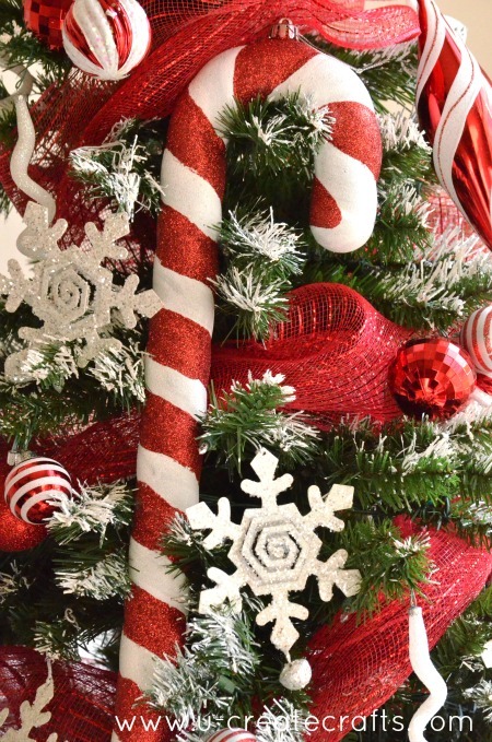 Giant Candy Canes