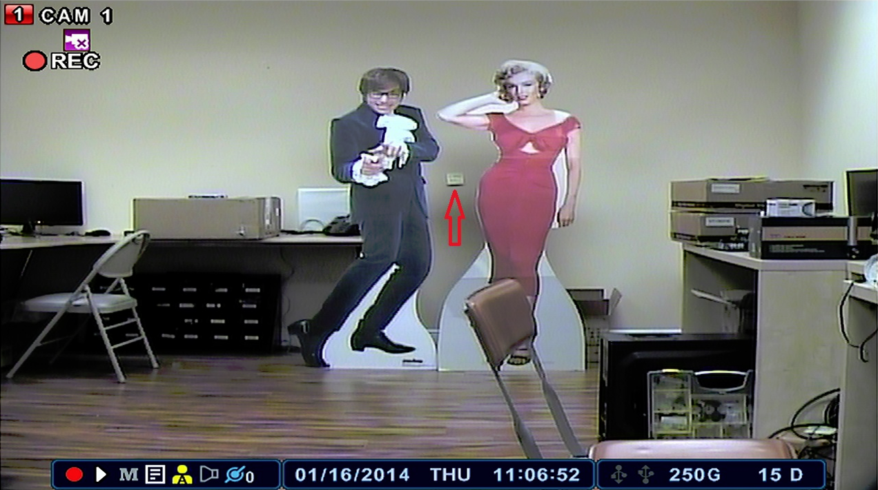 View Comparison of CCTV Camera Lens Sizes