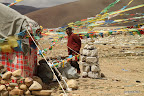 Monk's dwelling at 5250 m.