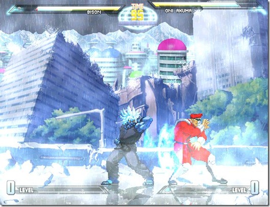 Dragonball vs Street Fighter 3 fan game pic4