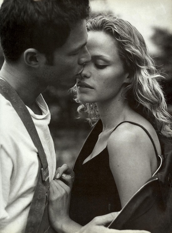 never alone bruce weber vogue italia september 1997 editorial 1