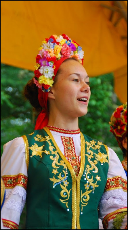 Russian Folk Dancing