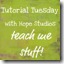 Tutorial Tuesday Tutorial Tuesday