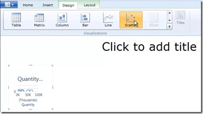 5 Selecting scatter chart