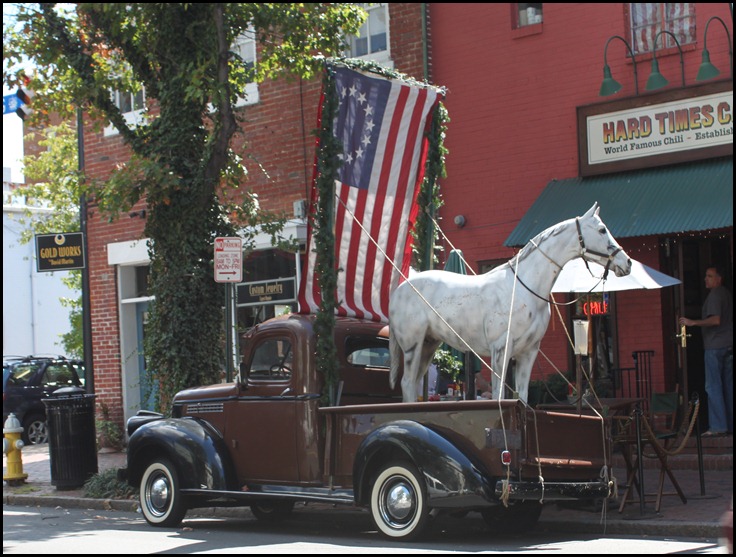 Old Town Alexandria Vintage Truck 3