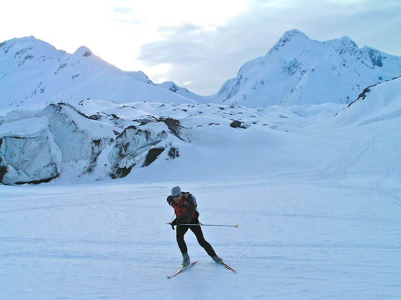 Crust Ski To Twentymile Glacier