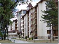 Люксовый СПА отель БОР 4*, г.Велинград, Болгария