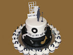 Frank Sinatra Vegas Cake