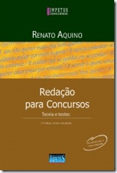 23 - Coleção Renato Aquino - Redação para concursos