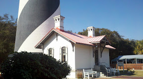 Lighthouse with main building