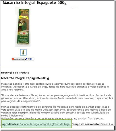 bendita%252520terra%252520100integral%25255B5%25255D Cuidado! Nem todo alimento com alegação de ser integral contém SOMENTE carboidratos INTEGRAIS