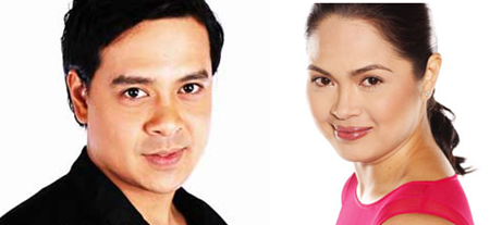 John Lloyd Cruz and Judy Ann Santos