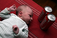 Oscar with Two Cokes