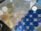 Envelope seals--or great additions to favors, paper bags, etc.