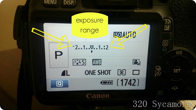 exposure range