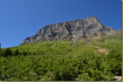 Moountains from east