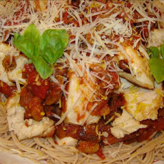 Sicilian Lemon Chicken With Raisin-Tomato Sauce