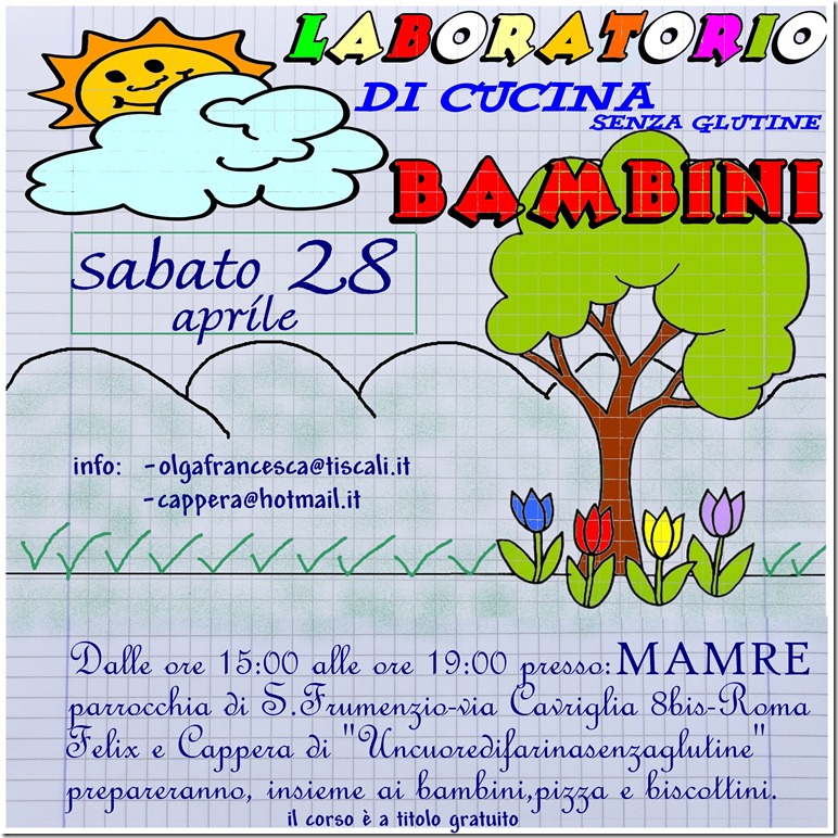 Locandina corso 28 aprile