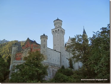 Schwangau. Castillo de Neuschwanstein - P9060269