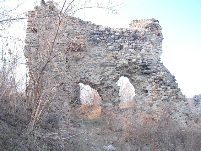 Ruinele cetãţii de la Tãlmaciu