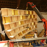 Loading the truck