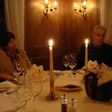 Weihnachtsessen Grosseltern Fluri 2009