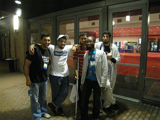 A few brothers w/ Baba Ali