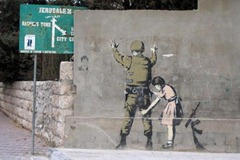 Banksy - Cisjordânia